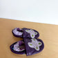 Butterfly Purple Soft Sole Shoes / 6-12m