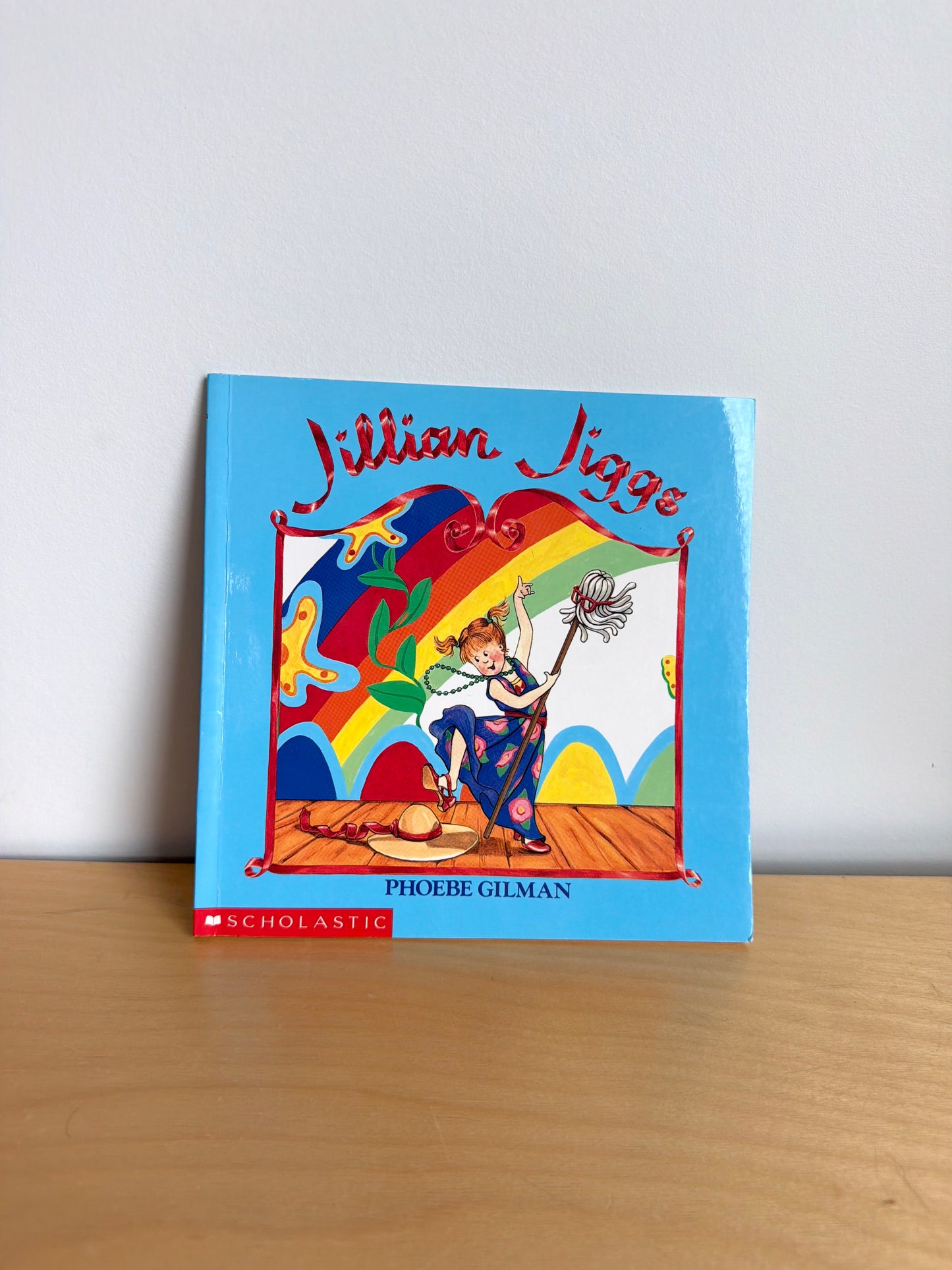 Jillian Jiggs Softcover Book / 3-8 years