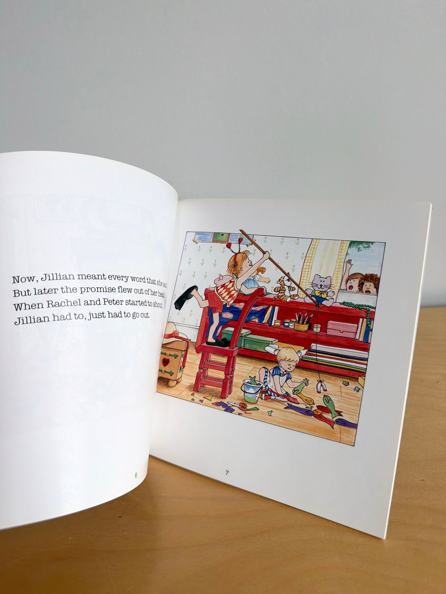 Jillian Jiggs Softcover Book / 3-8 years