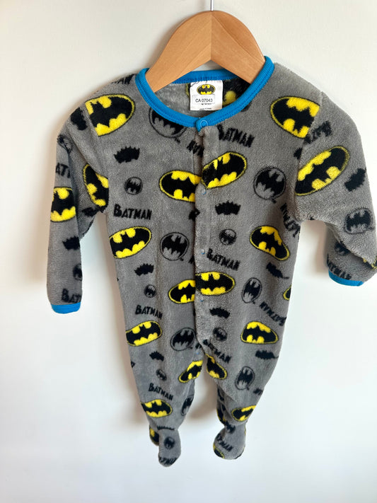 Batman Snap Sleeper / 6-9m
