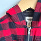 Hatley Red Plaid Coat / 4T