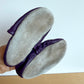 Butterfly Purple Soft Sole Shoes / 6-12m