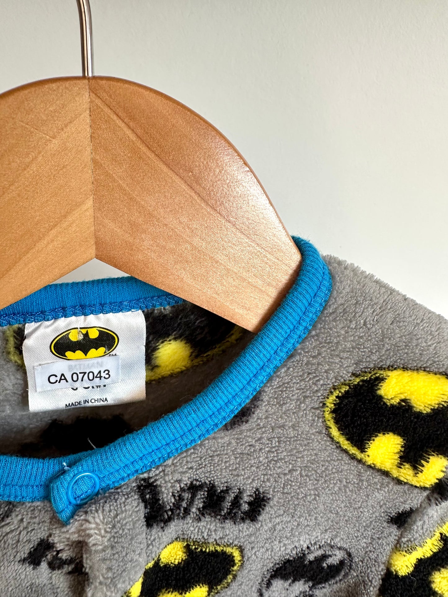 Batman Snap Sleeper / 6-9m