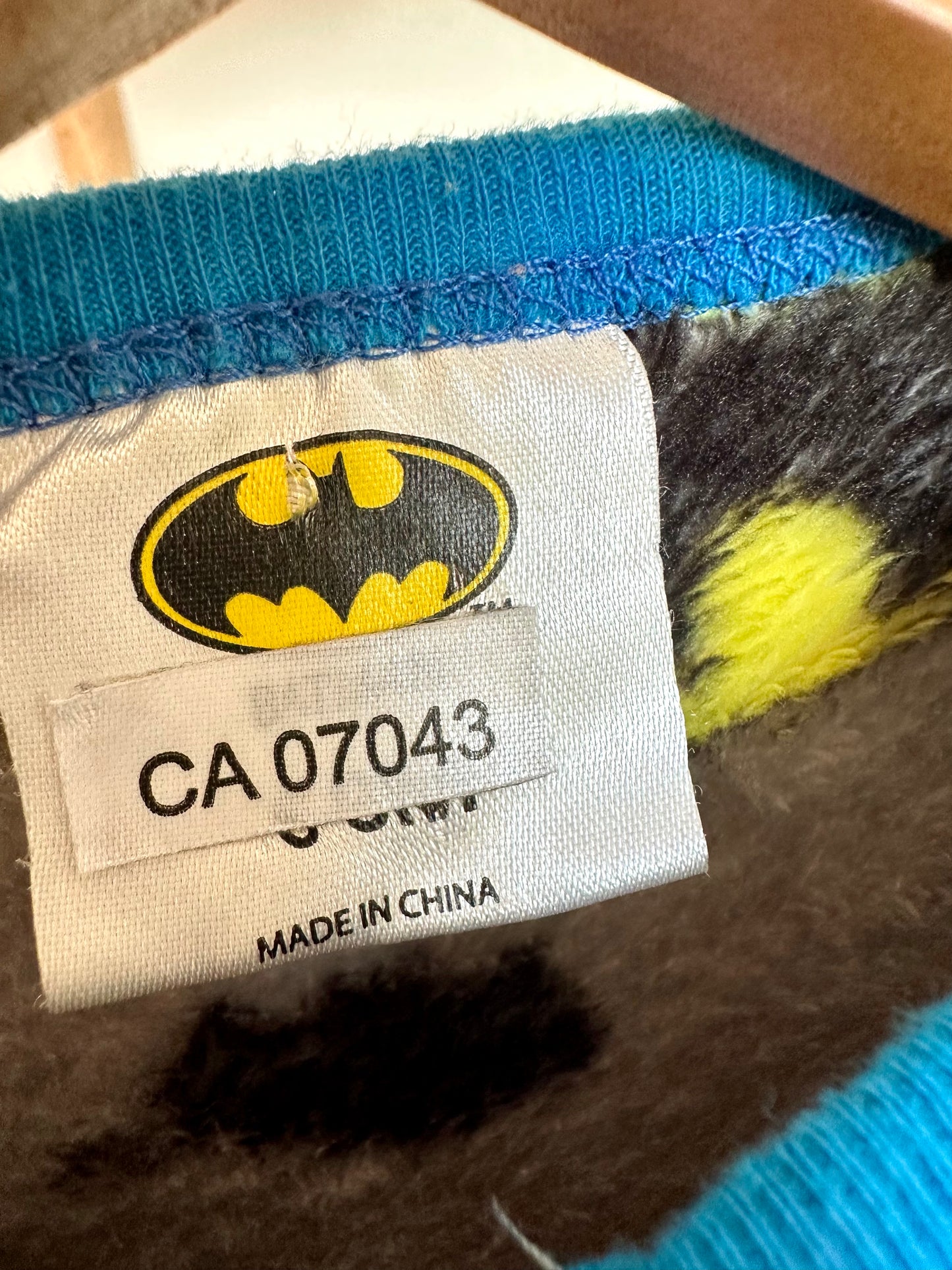 Batman Snap Sleeper / 6-9m