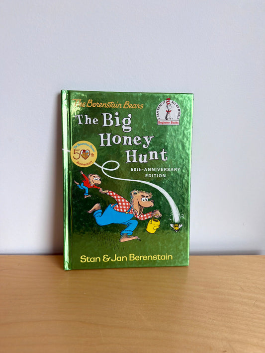 Berenstain Bears - Big Honey Hunt Hardcover Book / 4-8 years