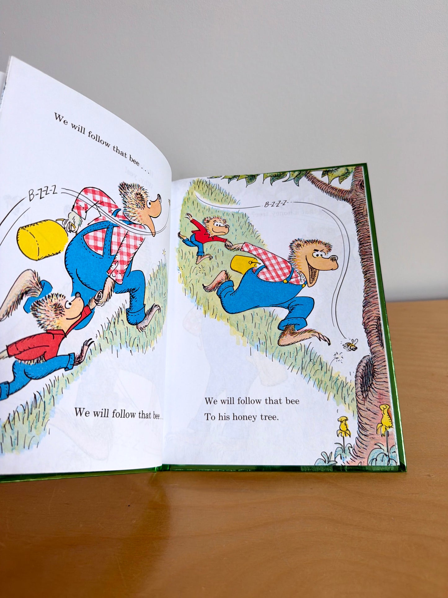 Berenstain Bears - Big Honey Hunt Hardcover Book / 4-8 years