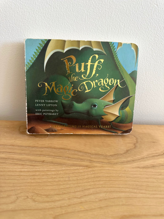 Puff The Magic Dragon Board Book / 2-5 years
