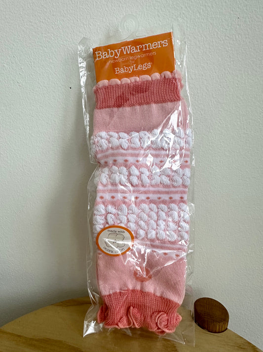 Newborn Leg Warmers / 0-3m