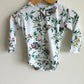 Koala Bird Organic Bodysuit / 6-12m