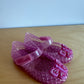 Pink Jelly Butterfly Shoes / Size 6 Toddler