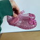 Pink Jelly Butterfly Shoes / Size 6 Toddler