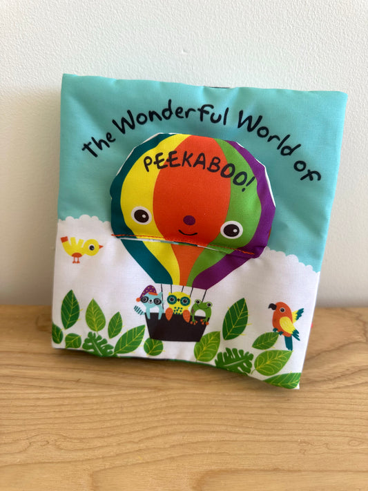 Melissa & Doug Peekaboo Soft Book