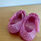 Pink Jelly Butterfly Shoes / Size 6 Toddler