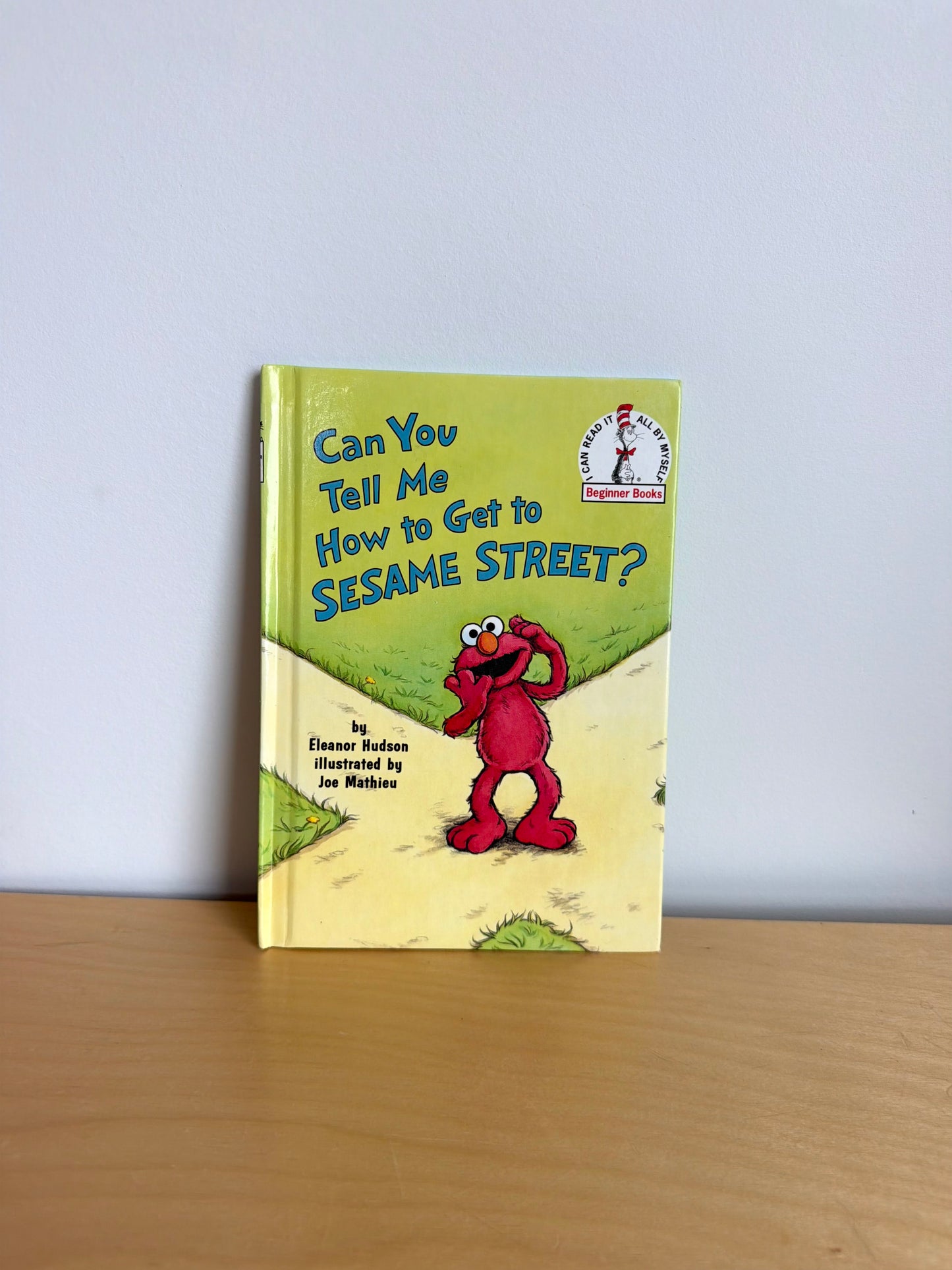 Sesame Street Hardcover Book / 4-8 years