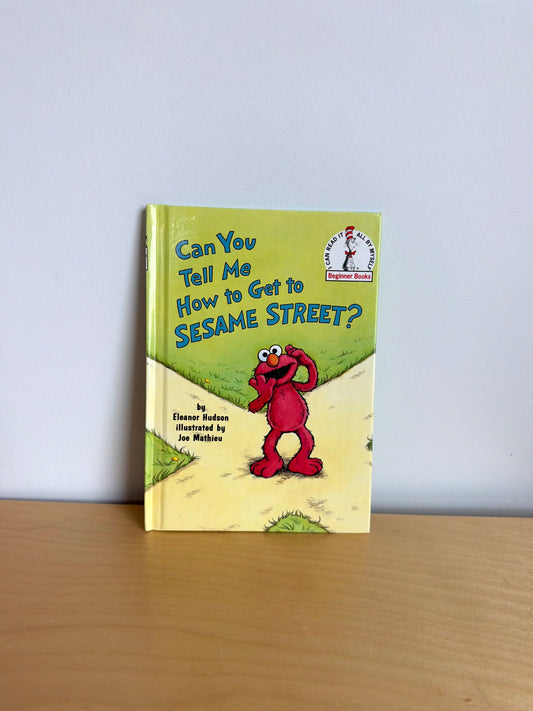 Sesame Street Hardcover Book / 4-8 years