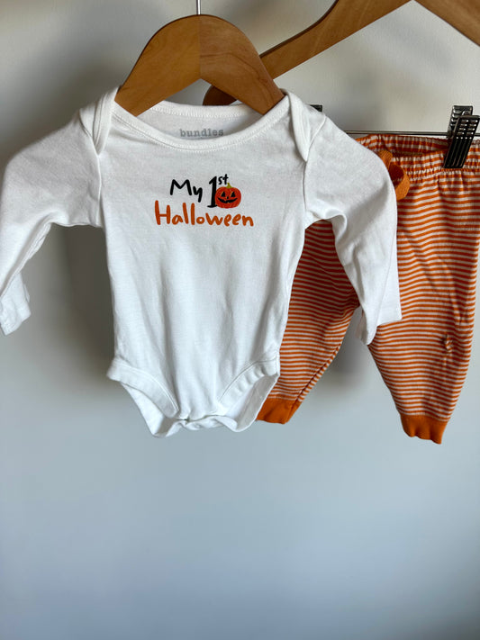 My 1st Halloween Sleeper / 3-6m