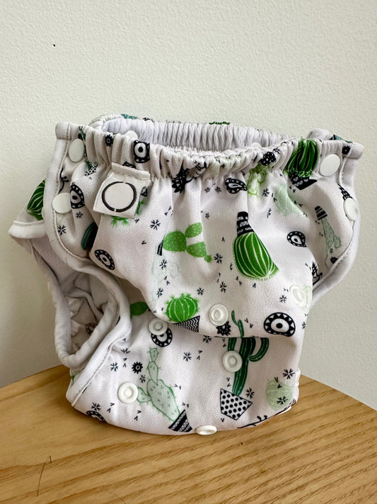 Cactus Diaper / 6-12m