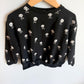 Quincy Mae Skeleton Crewneck / 4T