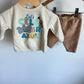 Let's Celebrate Sweater + Pants Set / 0-3m