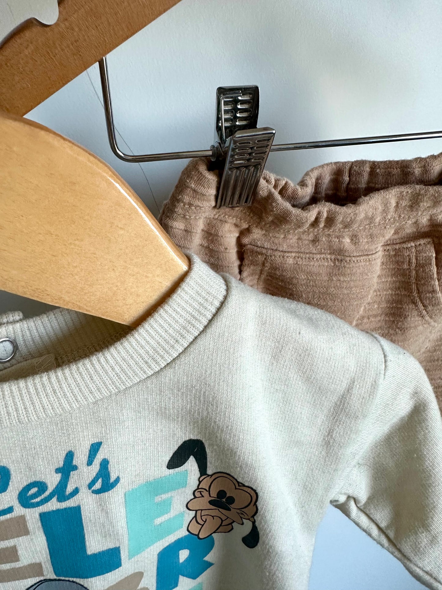 Let's Celebrate Sweater + Pants Set / 0-3m