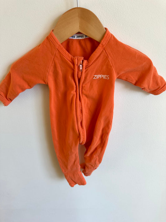 Zippies Orange Sleeper / 0m