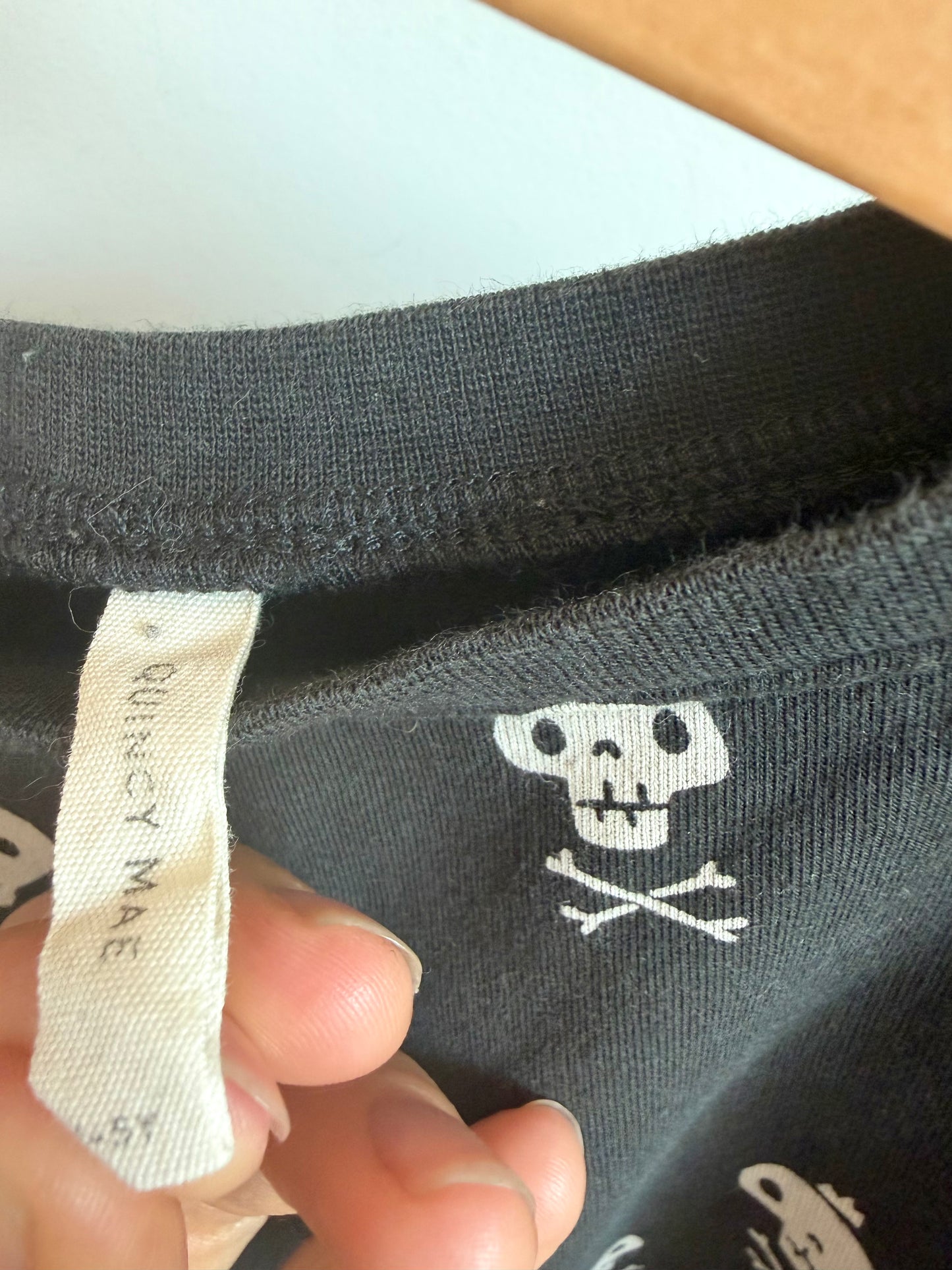 Quincy Mae Skeleton Crewneck / 4T