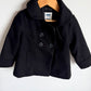 Black Formal Pea Coat / 3T