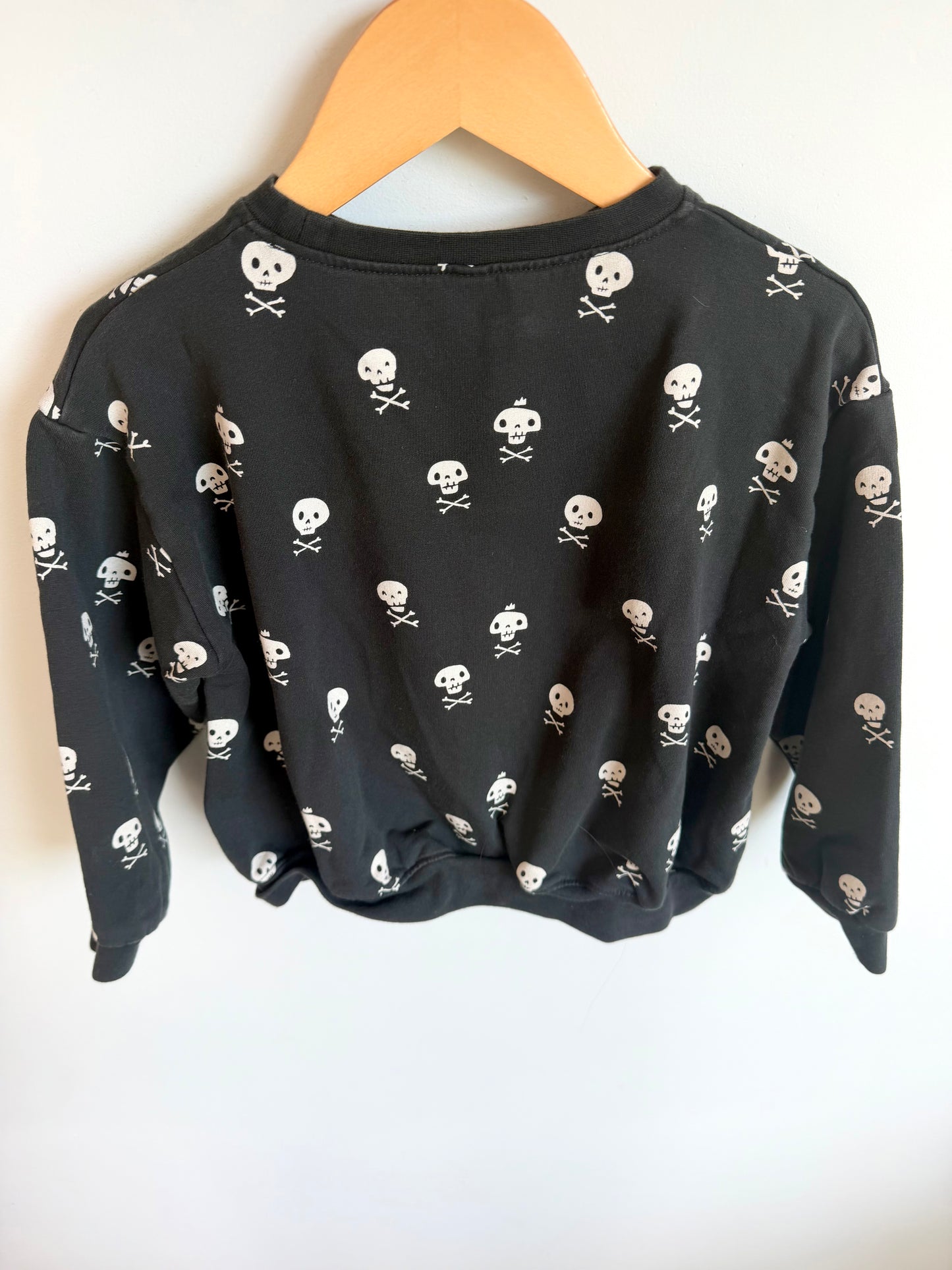Quincy Mae Skeleton Crewneck / 4T