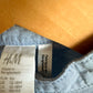 H&M Chambray Half Button Up Top / 12-18m