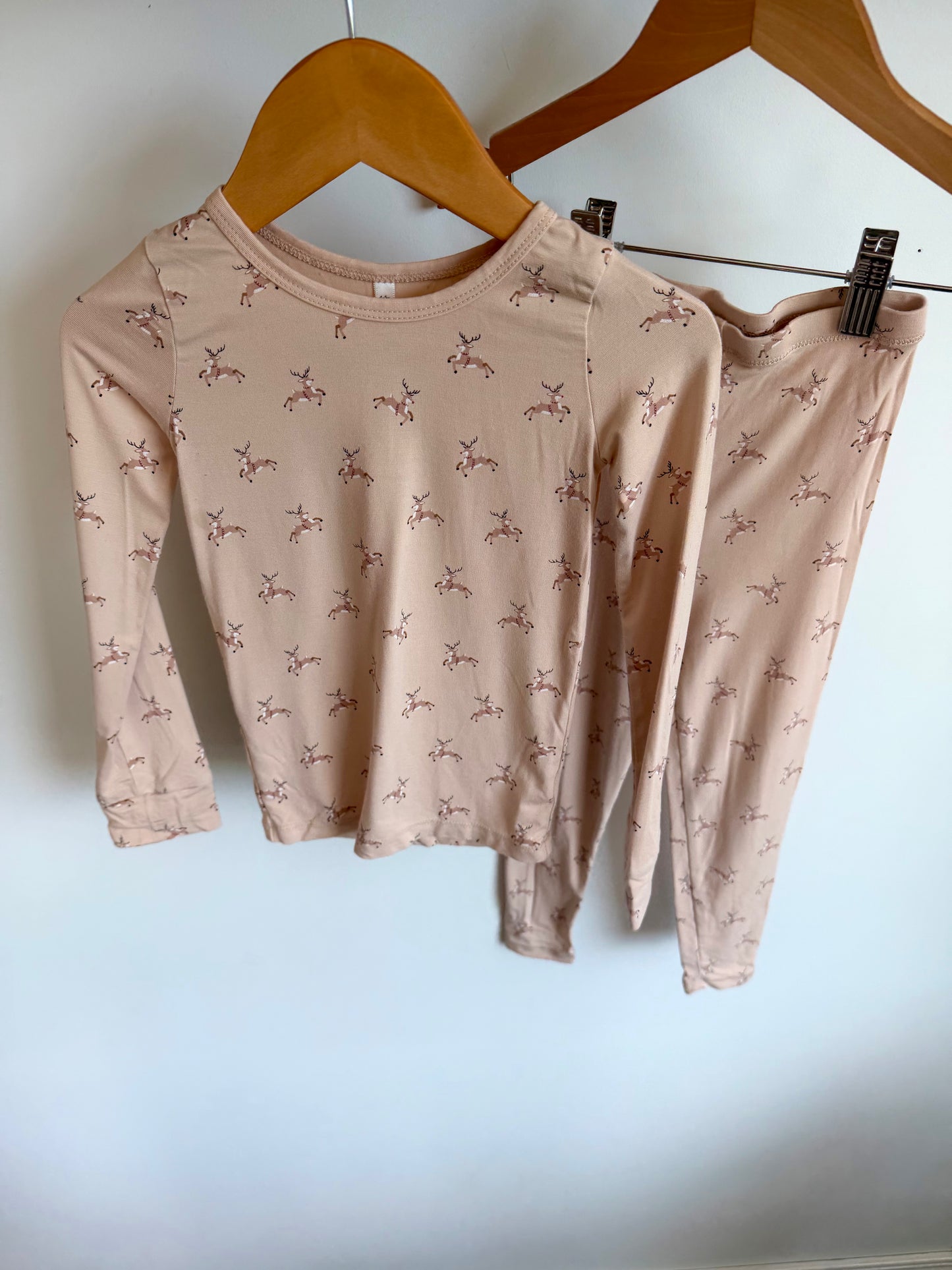 Quincy Mae Rudolph PJ Set / 4-5 years