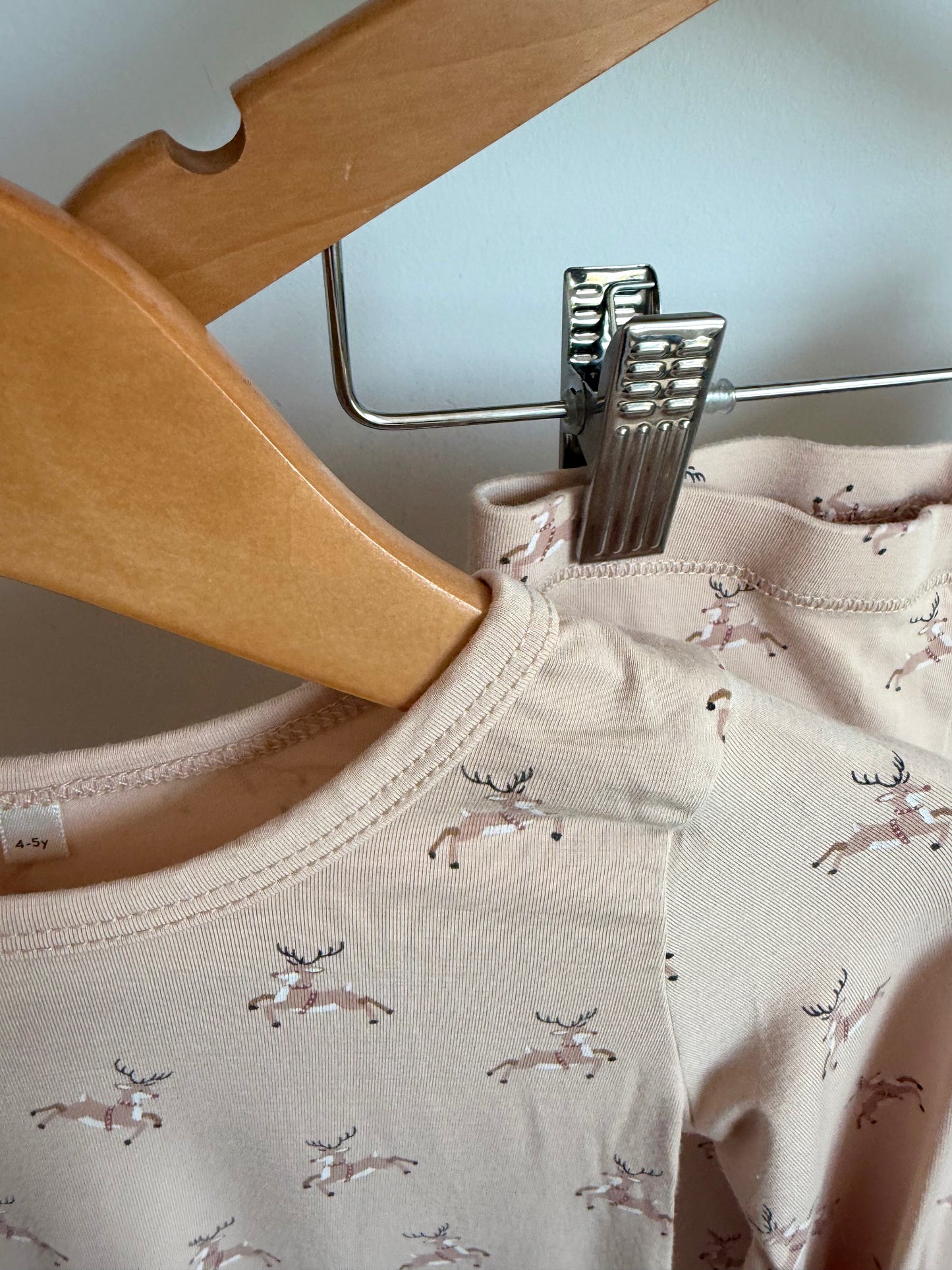 Quincy Mae Rudolph PJ Set / 4-5 years