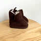 Brown Fleece Lined Boots / Size 1 Infant