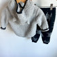 Batman Fleece Sweater with Pants Set / 3-6m