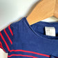 H&M Striped Navy Red T-Shirt / 12-18m