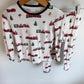 Kyte Bamboo Holiday Train PJ Set / 3T