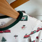 Kyte Bamboo Holiday Train PJ Set / 3T