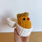 Handmade Crochet Egg + Chick Toy