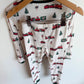 Kyte Bamboo Holiday Train PJ Set / 3T