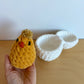 Handmade Crochet Egg + Chick Toy