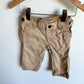 Gap Tan Tapered Pants / 6-12m