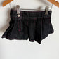 Dark Denim Skirt with Pink Trim / 2T