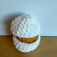 Handmade Crochet Egg + Chick Toy