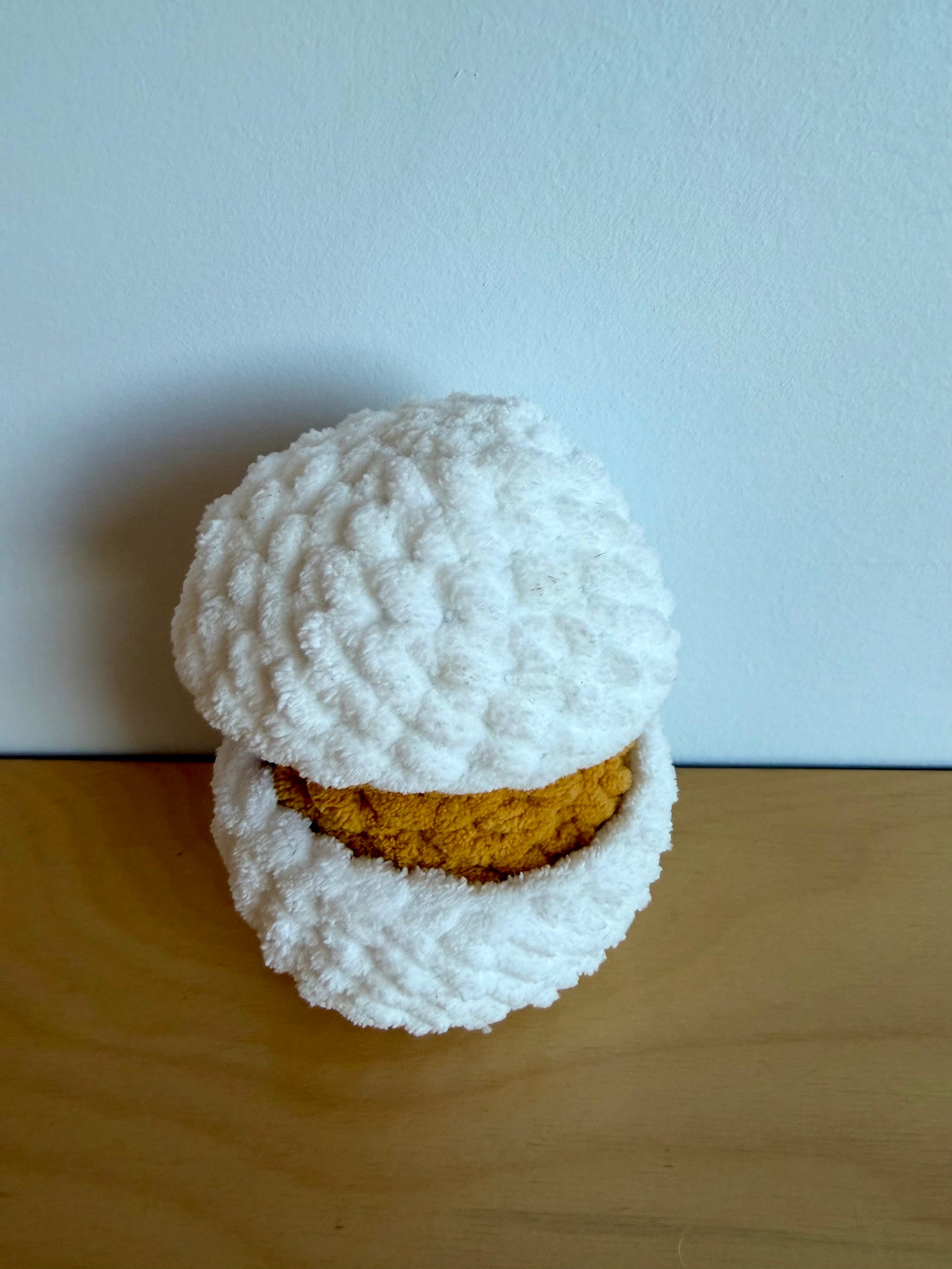 Handmade Crochet Egg + Chick Toy