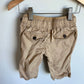 Gap Tan Tapered Pants / 6-12m