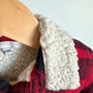 Red Checkered Shacket / 6-12m