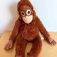 Monkey Brown Stuffy Toy (No Shipping)