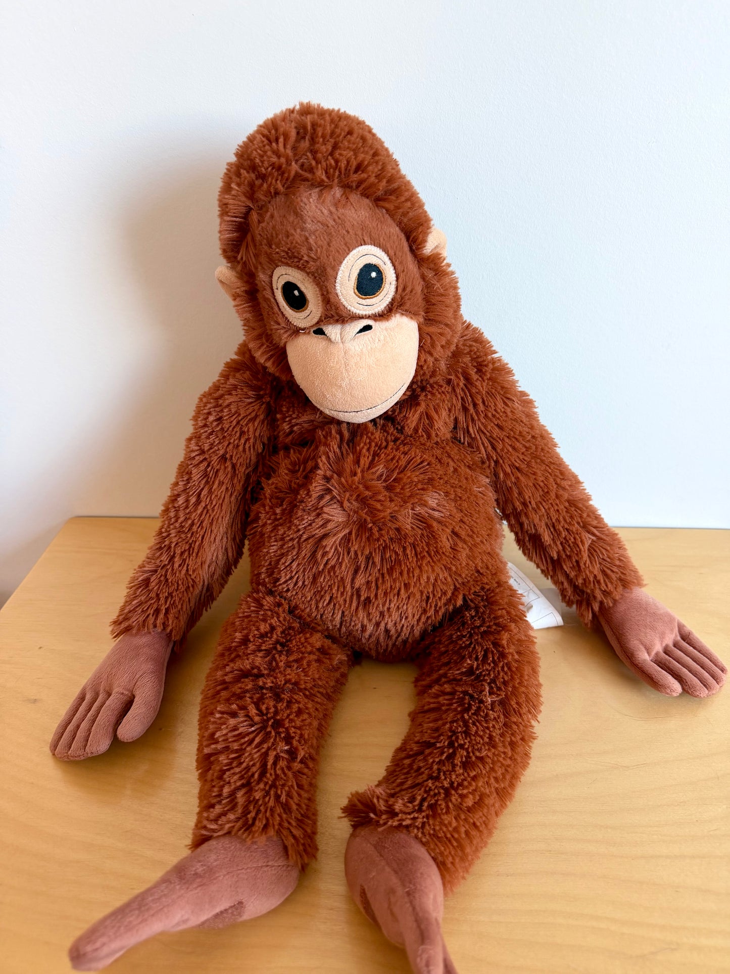 Monkey Brown Stuffy Toy (No Shipping)