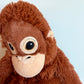 Monkey Brown Stuffy Toy (No Shipping)