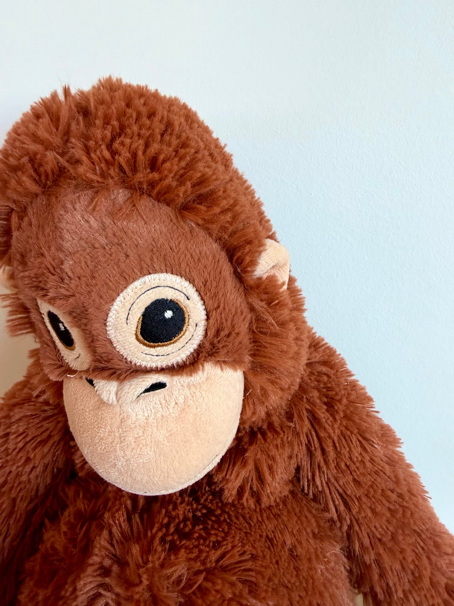Monkey Brown Stuffy Toy (No Shipping)