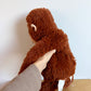 Monkey Brown Stuffy Toy (No Shipping)